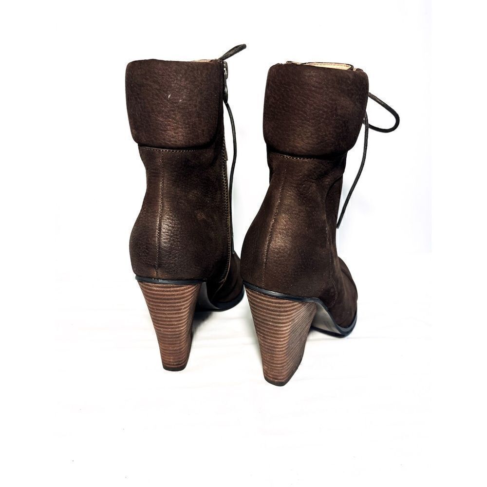 NWOT Max Studio Remix Distressed Booties - Picture 5 of 12